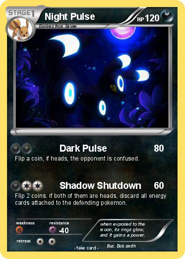 Pokemon Night Pulse
