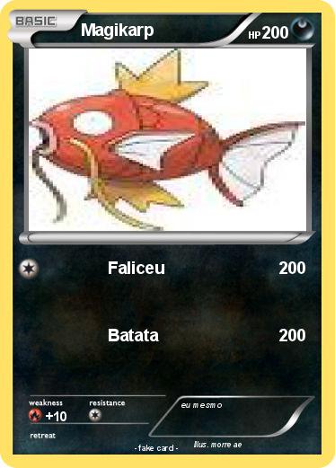 Pokemon Magikarp