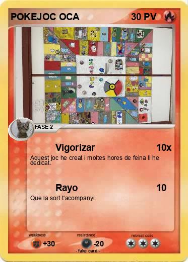 Pokemon POKEJOC OCA