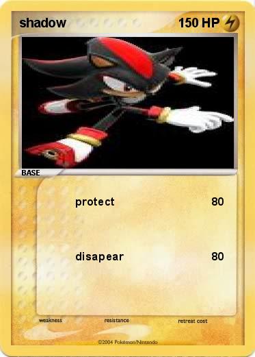 Pokemon shadow