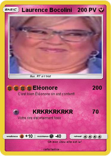 Pokemon Laurence Bocolini