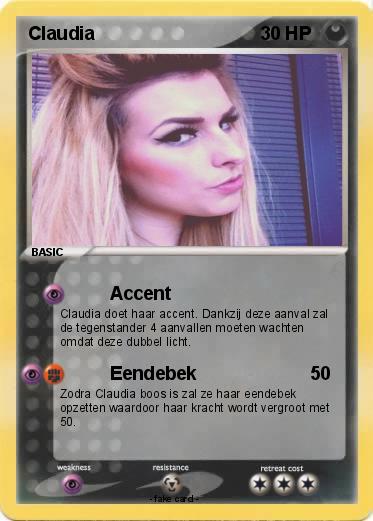 Pokemon Claudia