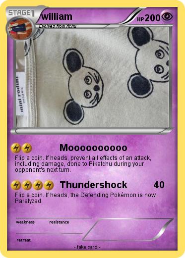 Pokemon william