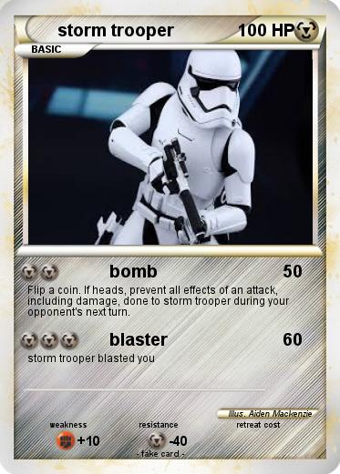 Pokemon storm trooper