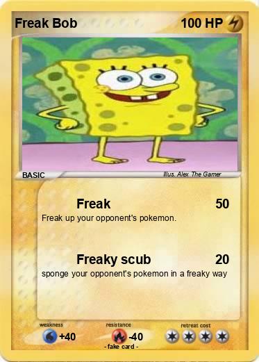 Pokemon Freak Bob