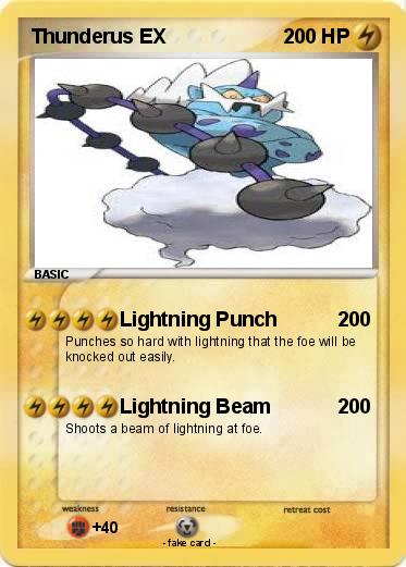 Pokemon Thunderus EX