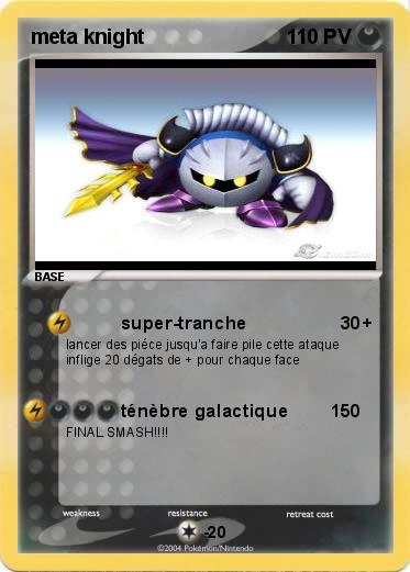 Pokemon meta knight