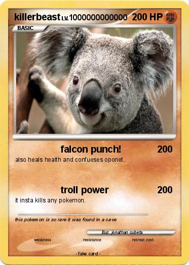 Pokemon killerbeast