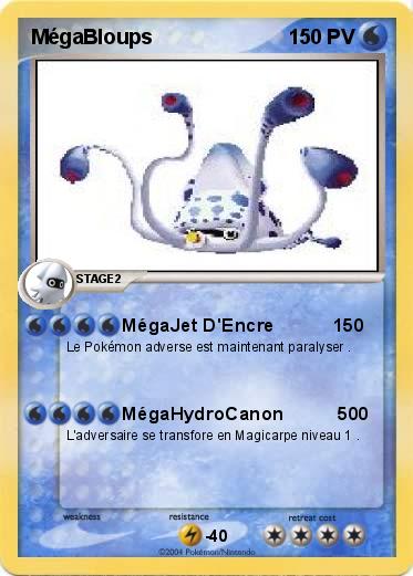 Pokemon MégaBloups