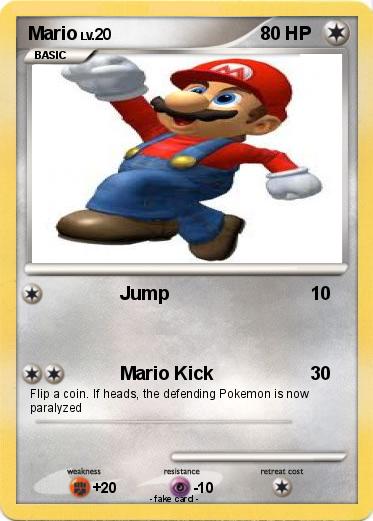 Pokemon Mario