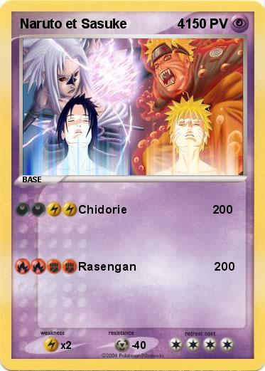 Pokemon Naruto et Sasuke              4