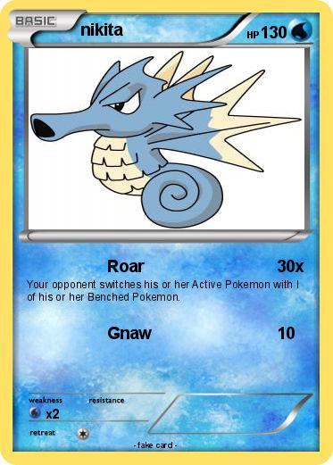Pokemon nikita