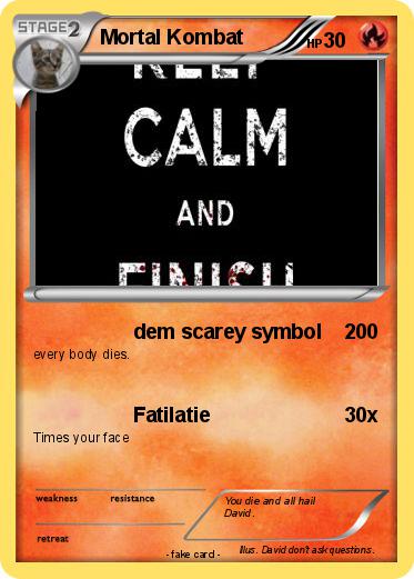 Pokemon Mortal Kombat