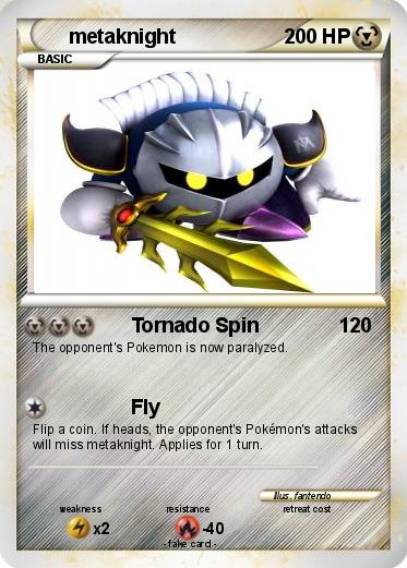Pokemon metaknight