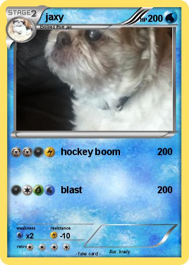Pokemon jaxy