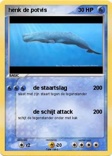 Pokemon henk de potvis