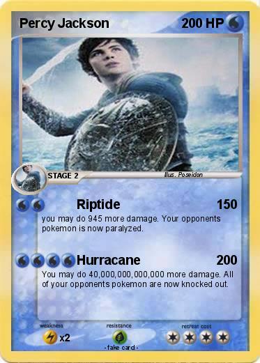 Pokemon Percy Jackson
