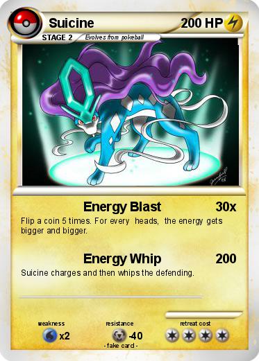 Pokemon Suicine