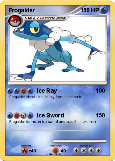 Pokemon Frogaider