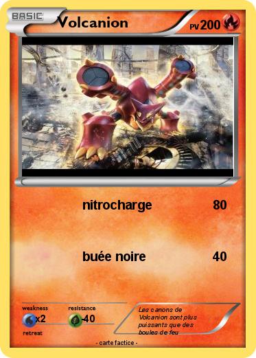 Pokemon Volcanion