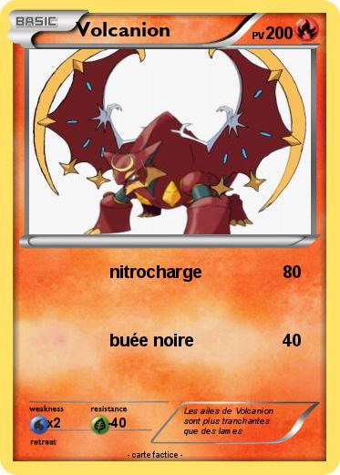 Pokemon Volcanion