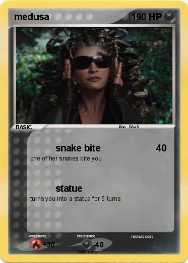 Pokemon medusa