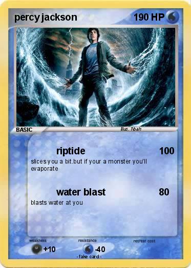 Pokemon percy jackson