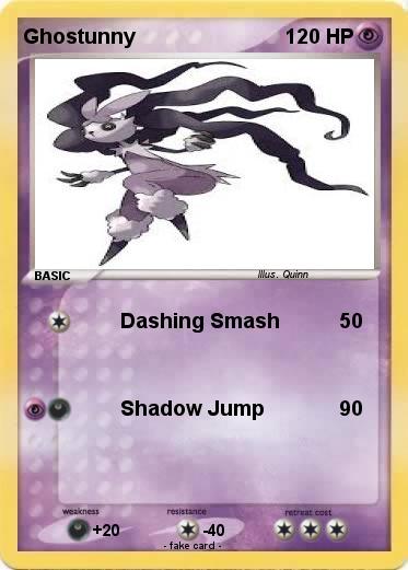 Pokemon Ghostunny