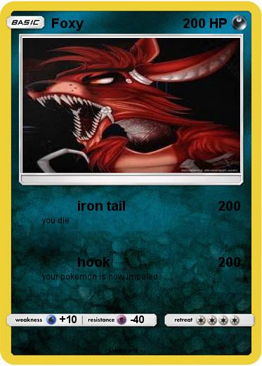 Pokemon Foxy