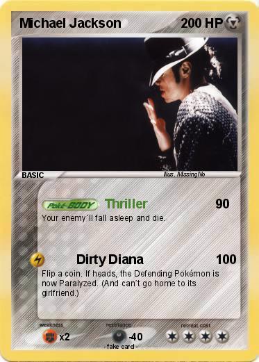 Pokemon Michael Jackson