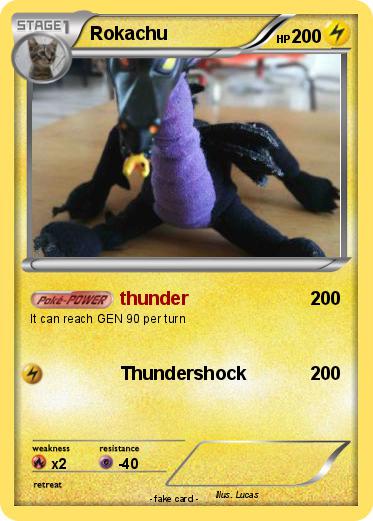 Pokemon Rokachu