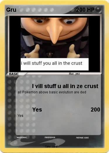 Pokemon Gru