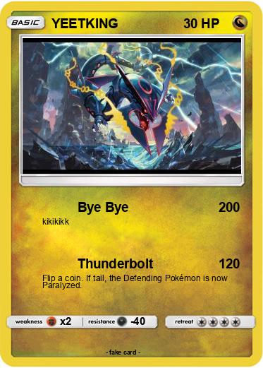 Pokemon YEETKING