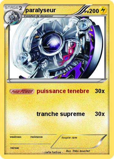 Pokemon paralyseur