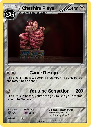 Pokemon Cheshire Plays