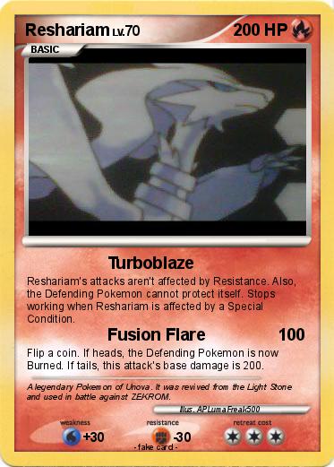 Pokemon Reshariam