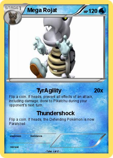 Pokemon Mega Rojat