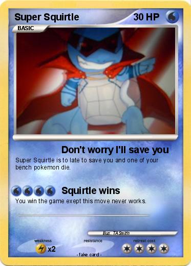 Pokemon Super Squirtle