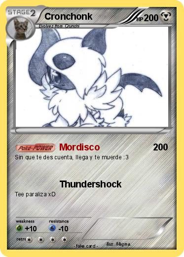 Pokemon Cronchonk