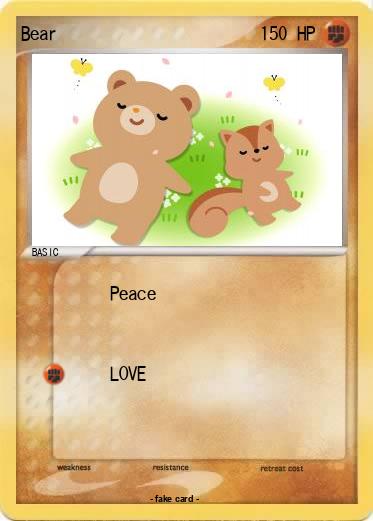 Pokemon Bear
