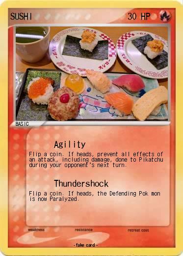 Pokemon SUSHI