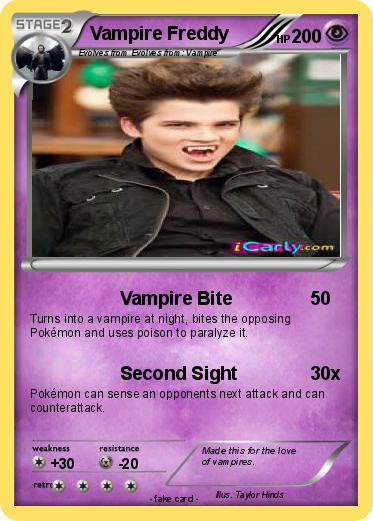 Pokemon Vampire Freddy