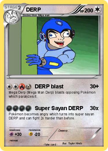 Pokemon DERP