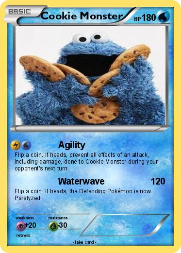 Pokemon Cookie Monster
