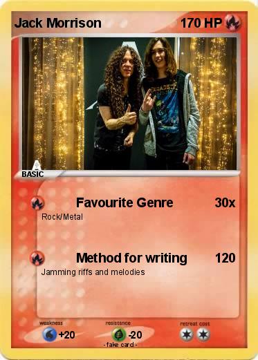 Pokemon Jack Morrison