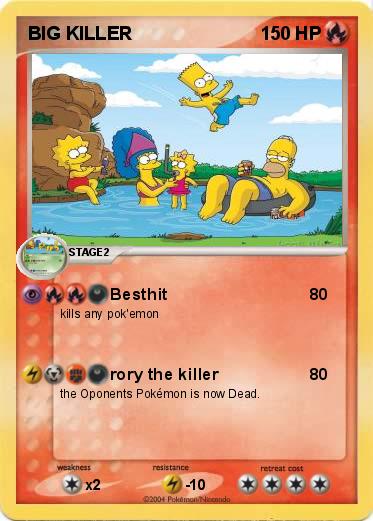 Pokemon BIG KILLER