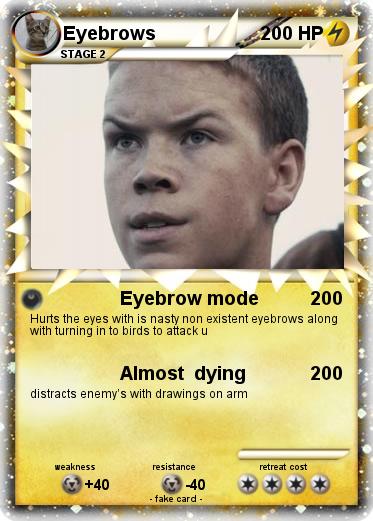 Pokemon Eyebrows