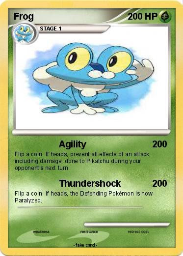 Pokemon Frog