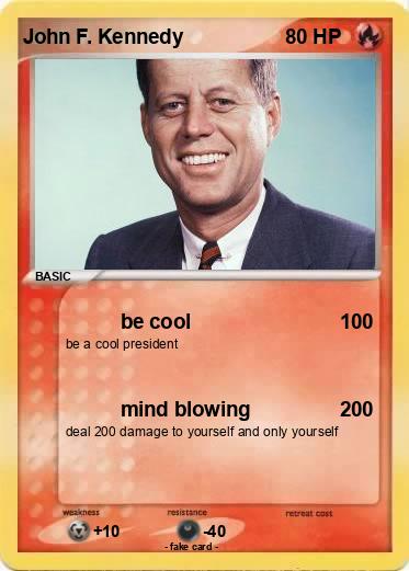 Pokemon John F. Kennedy
