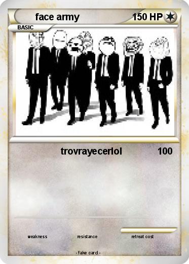 Pokemon face army